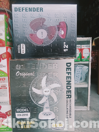 table fan